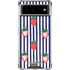Bouffants and Broken Hearts Strawberries and Stripes Google Pixel 6 Clear Case